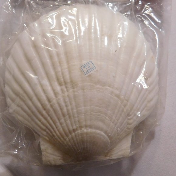 Vintage KITCHEN KING Natural Ovenproof Clam Baking Shells 1979 Sealed Package - Picture 4 of 5